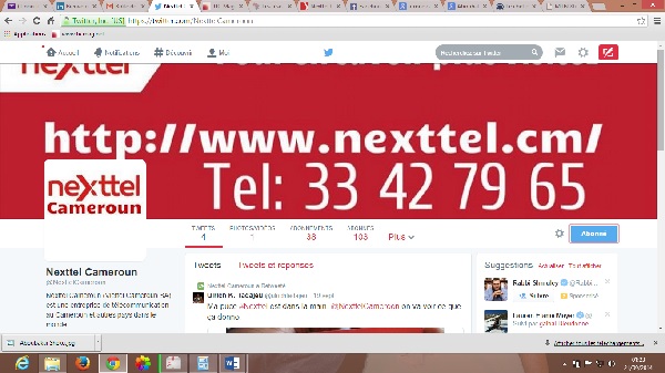 Nexttel : début d’activité morose sur Internet Nexttel